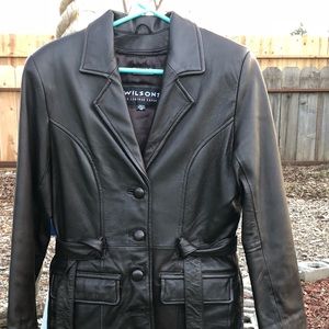 Wilson’s leather “Thinsulate” jacket